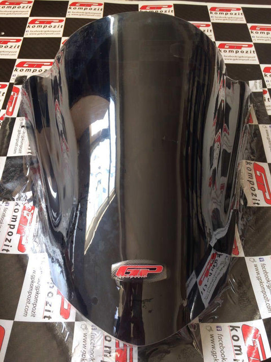 Kawasaki ZX10R dark smoke windscreen 16-17