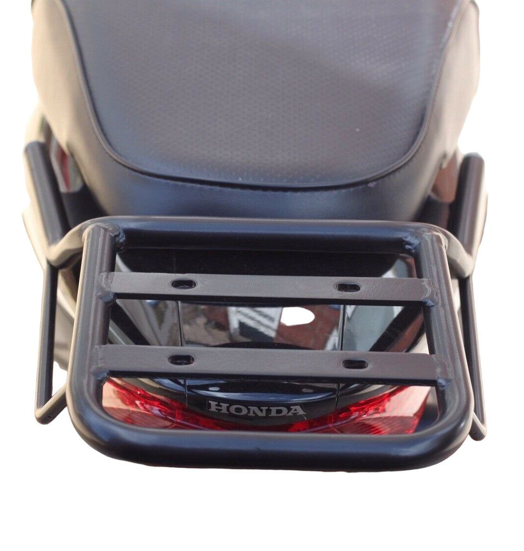 Honda Innova 125i rear rack luggage carrier 2008-2013