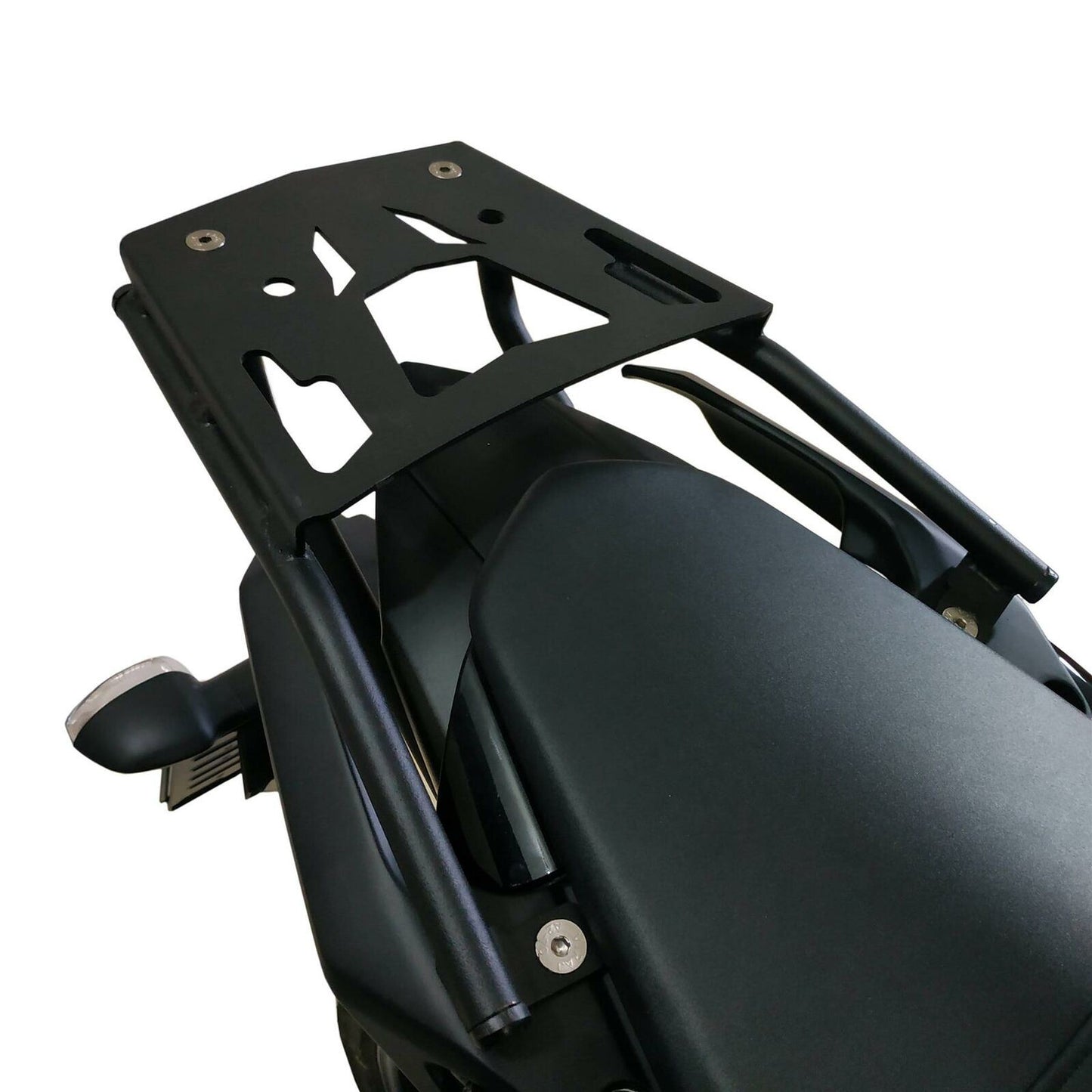 Yamaha MT03 MT25 rear rack +  46 LT top case set  2016-19 ALL IN ONE