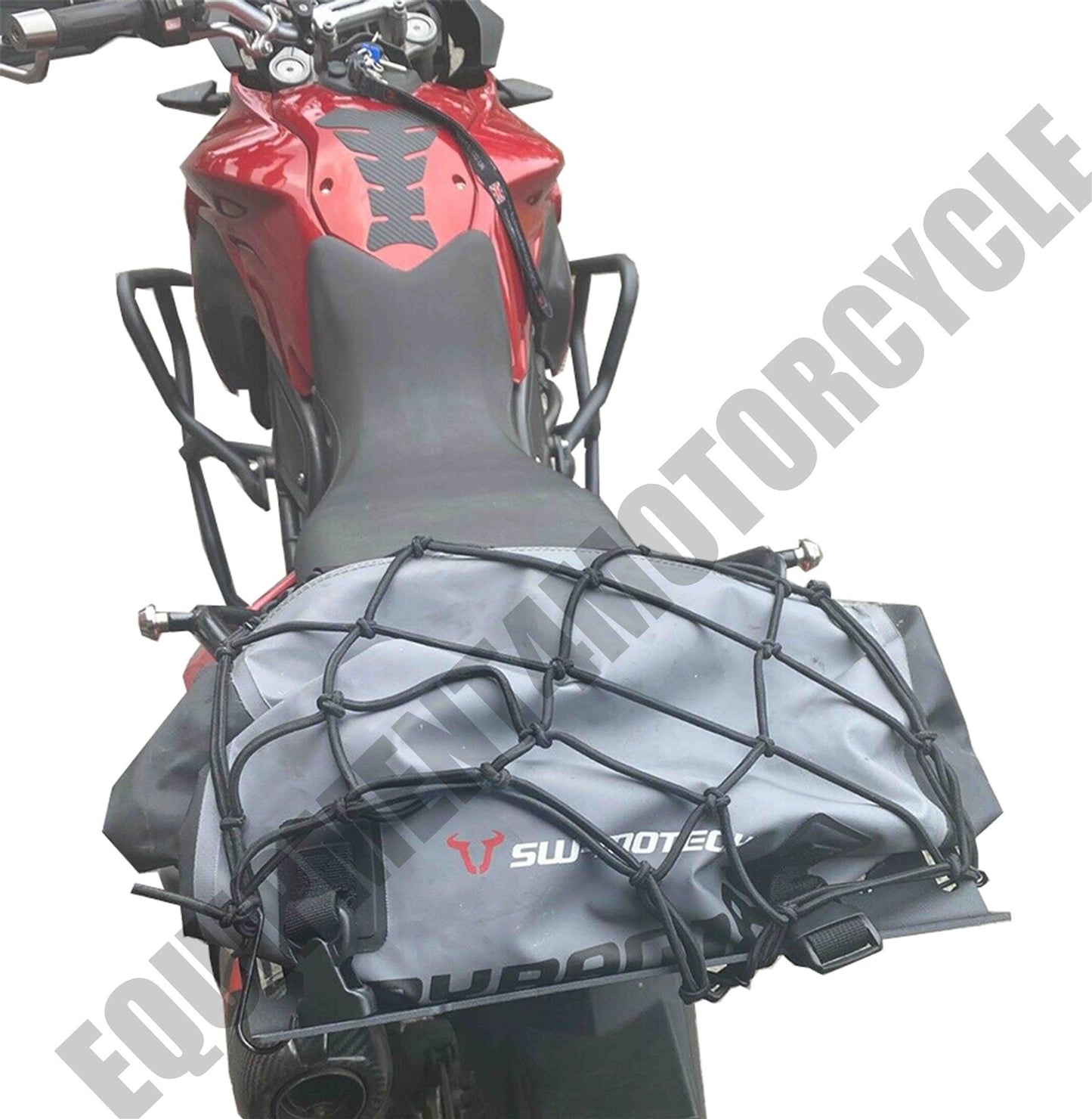 BMW F800GS Twin rear rack soft bag carrier soft luggage plate 2008-2017