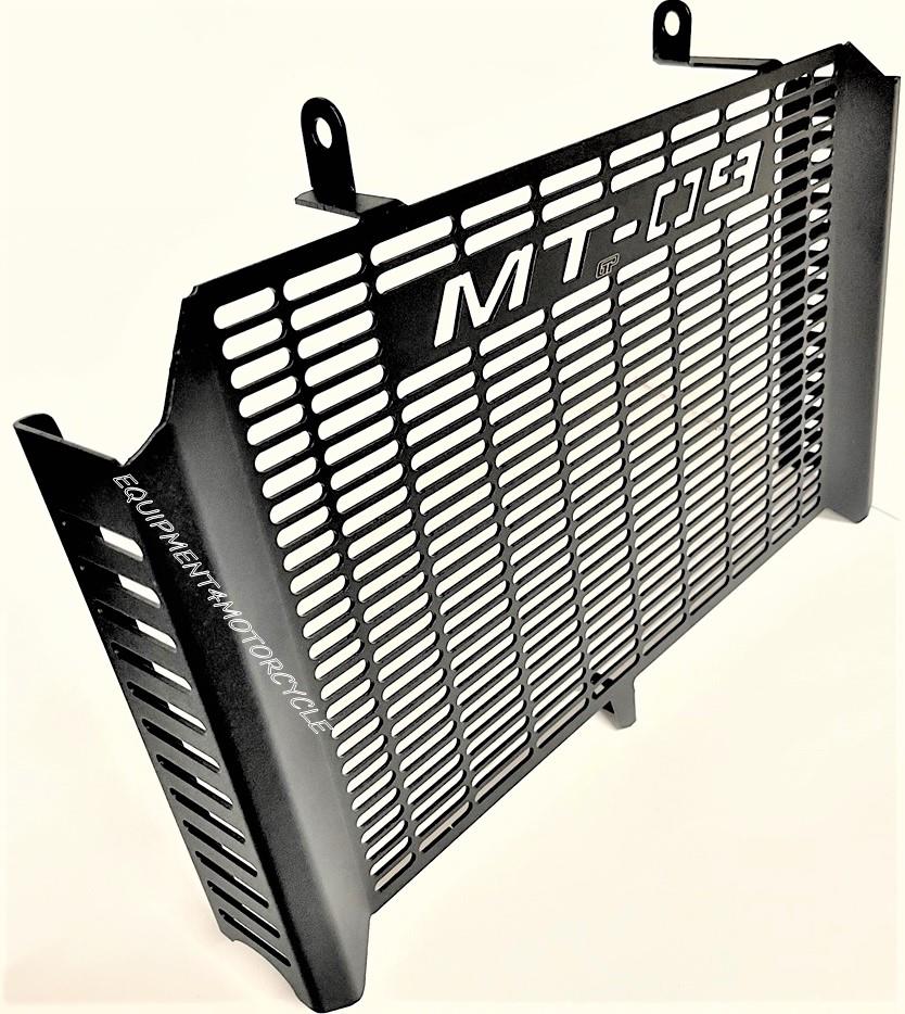 Yamaha MT 09 MT09 radiator guard 2013-16 with side cover