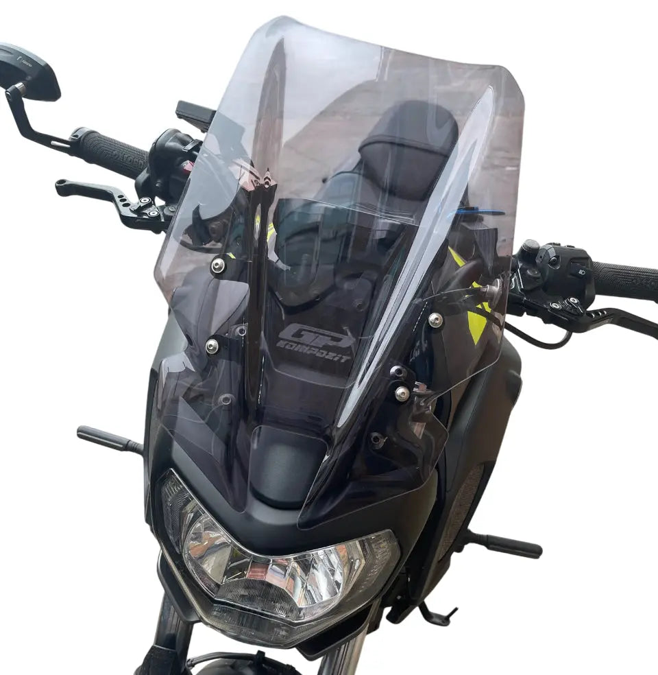 Yamaha MT07 windscreen smoke 42 CM 2018-2020