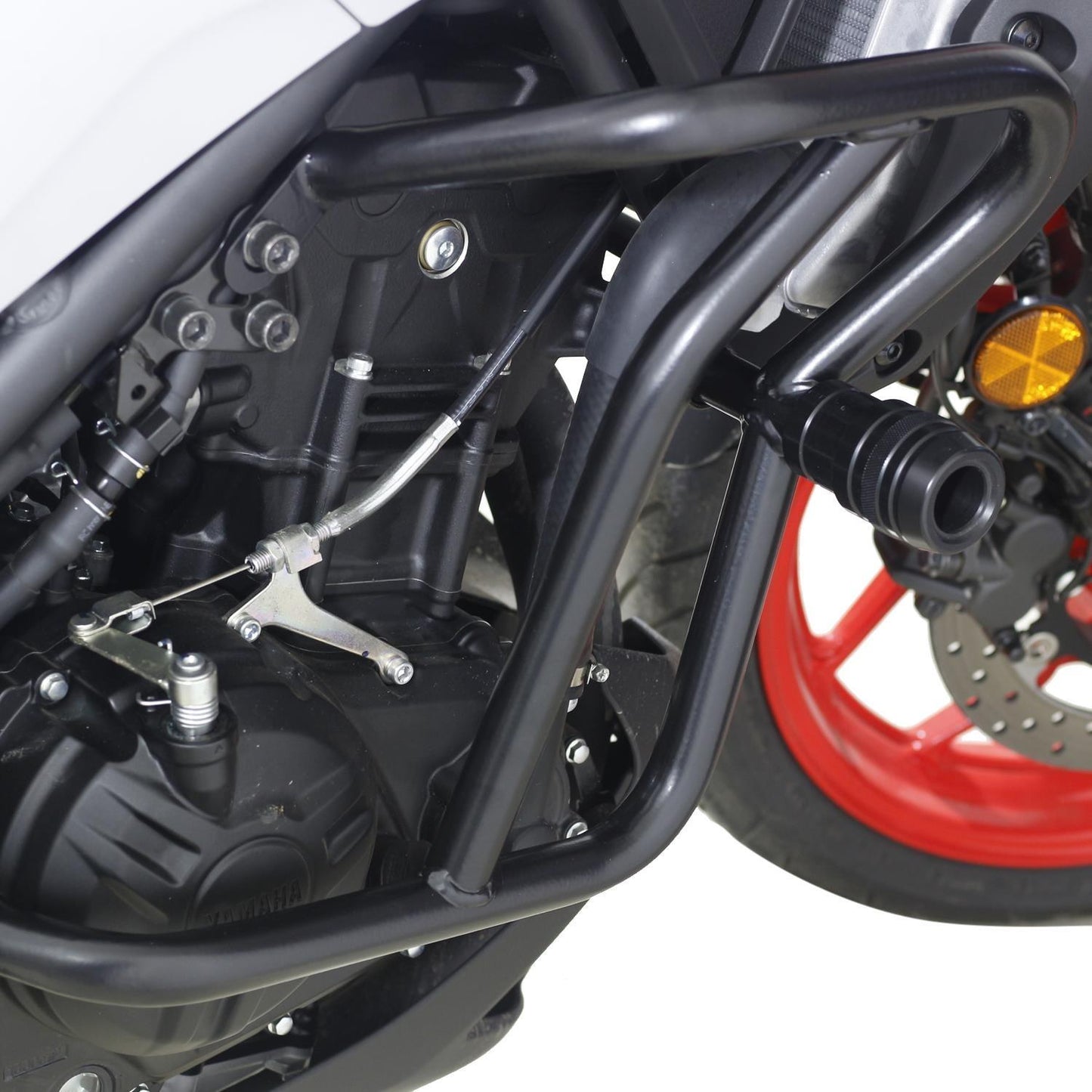Yamaha MT03 crash bars MT 03 engine guards sliders set 2015 onwards
