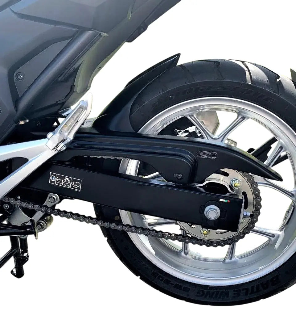 Honda NC 750X rear fender hugger chain guard 12-20