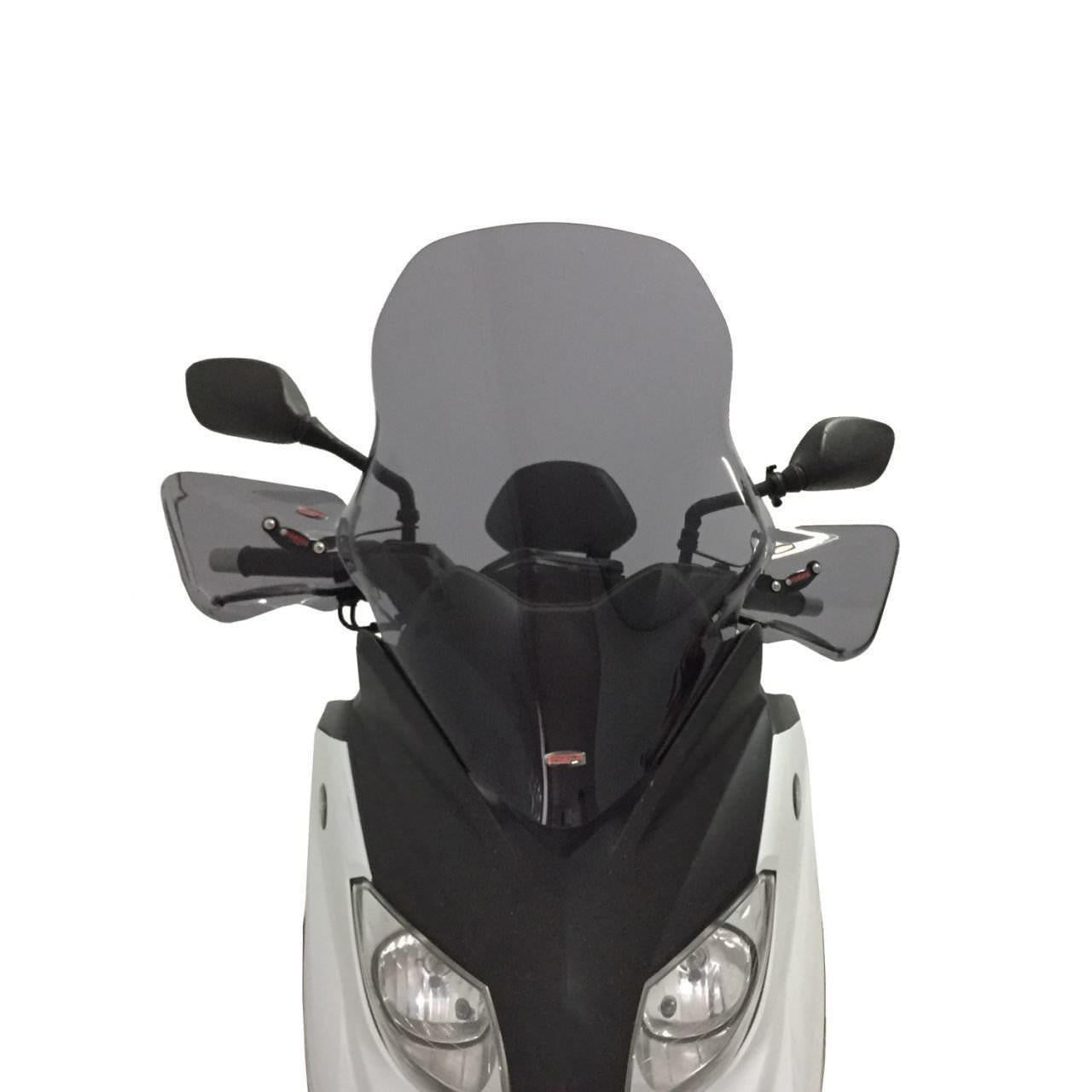 Yamaha XMAX 125 250 touring smoke windscreen 2010-2013