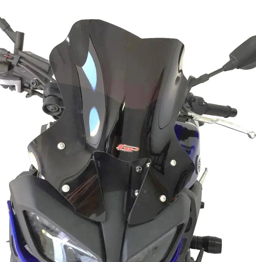Yamaha MT09 winYamaha MT-09 windscreen smoke 2017-2020 dscreen 32 cm fits 2017-19