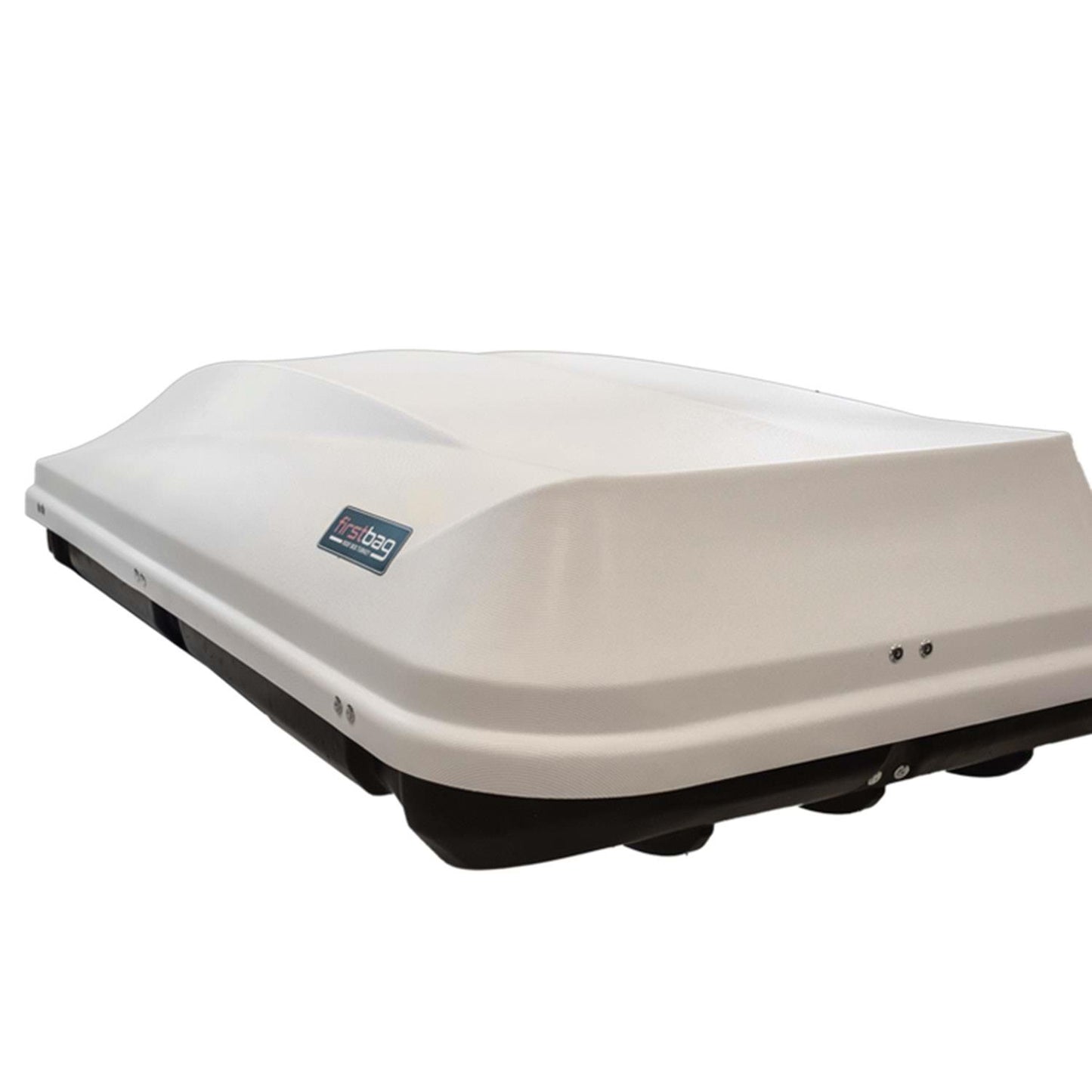 Car Roof Box Cargo Luggage Travel Box 450 LT Matt White