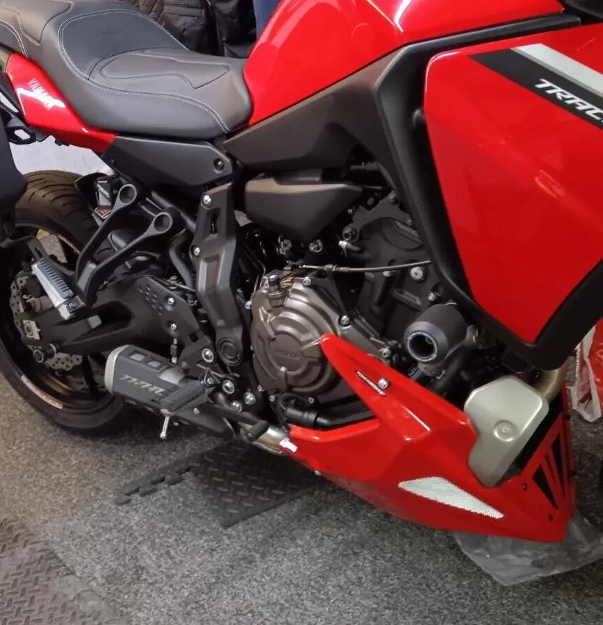 Yamaha Tracer 700 GT exhaust guard 2016-19