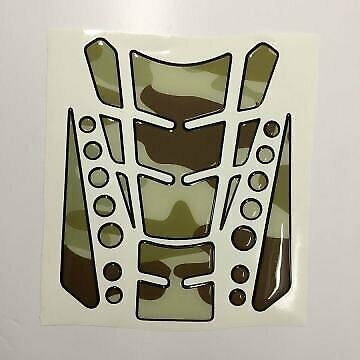 Motorcycle universal tank pad decal sticker category 3