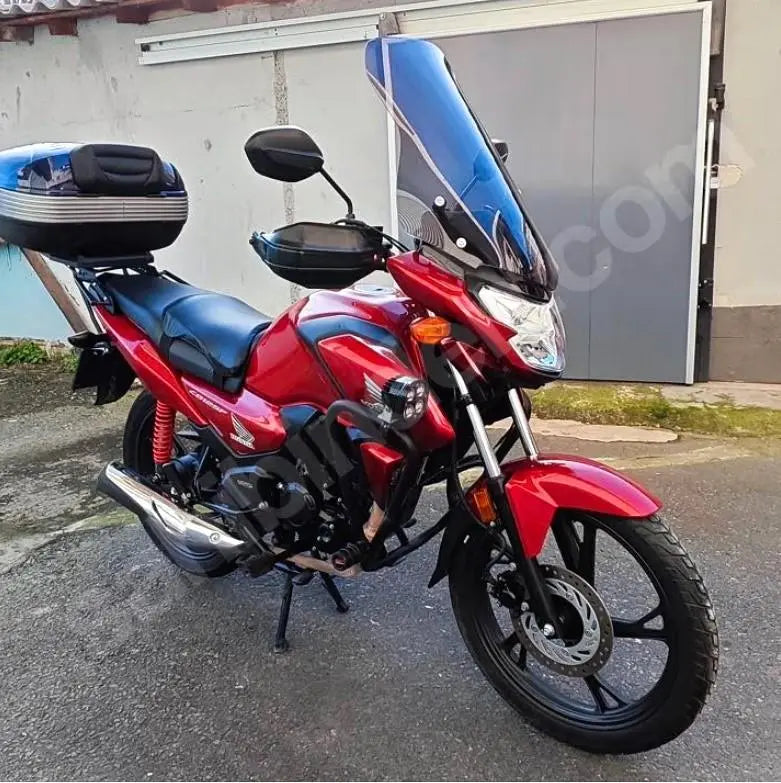 Honda CB125F windscreen smoke 60 cm 2021-2024 ONLY