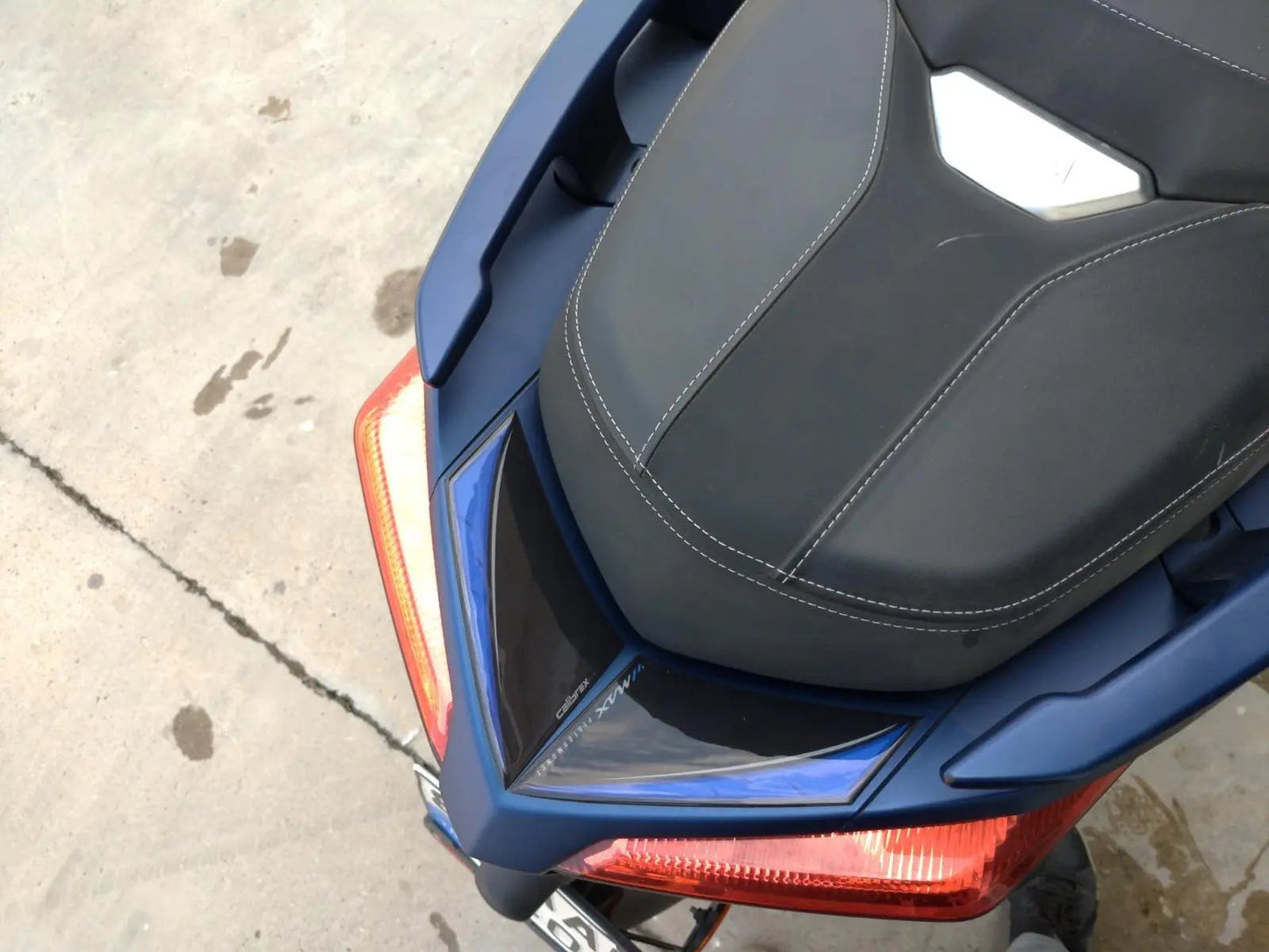 YAMAHA X-MAX FAIRING PROTECTIONS BLUE 3-D SET 2018-2022