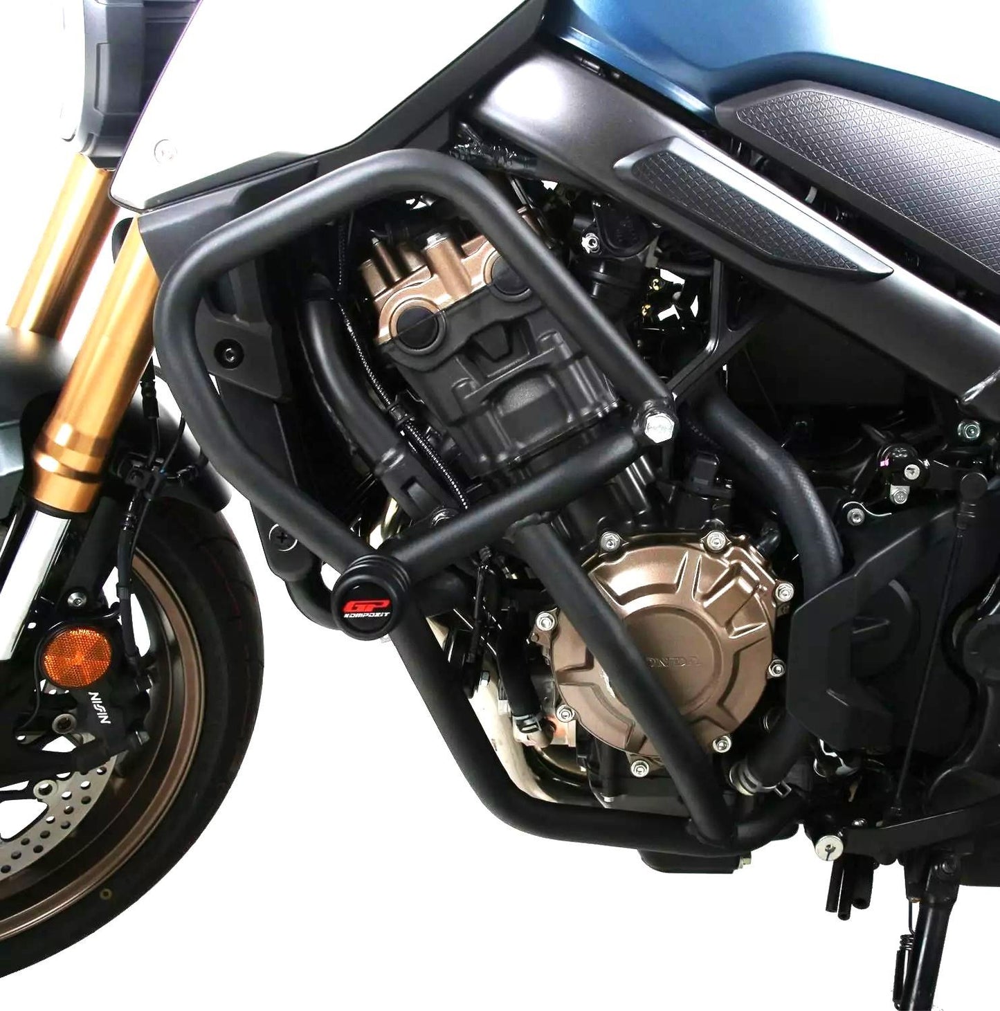 Honda CB650R Crash Bars and Sliders 2019-2023