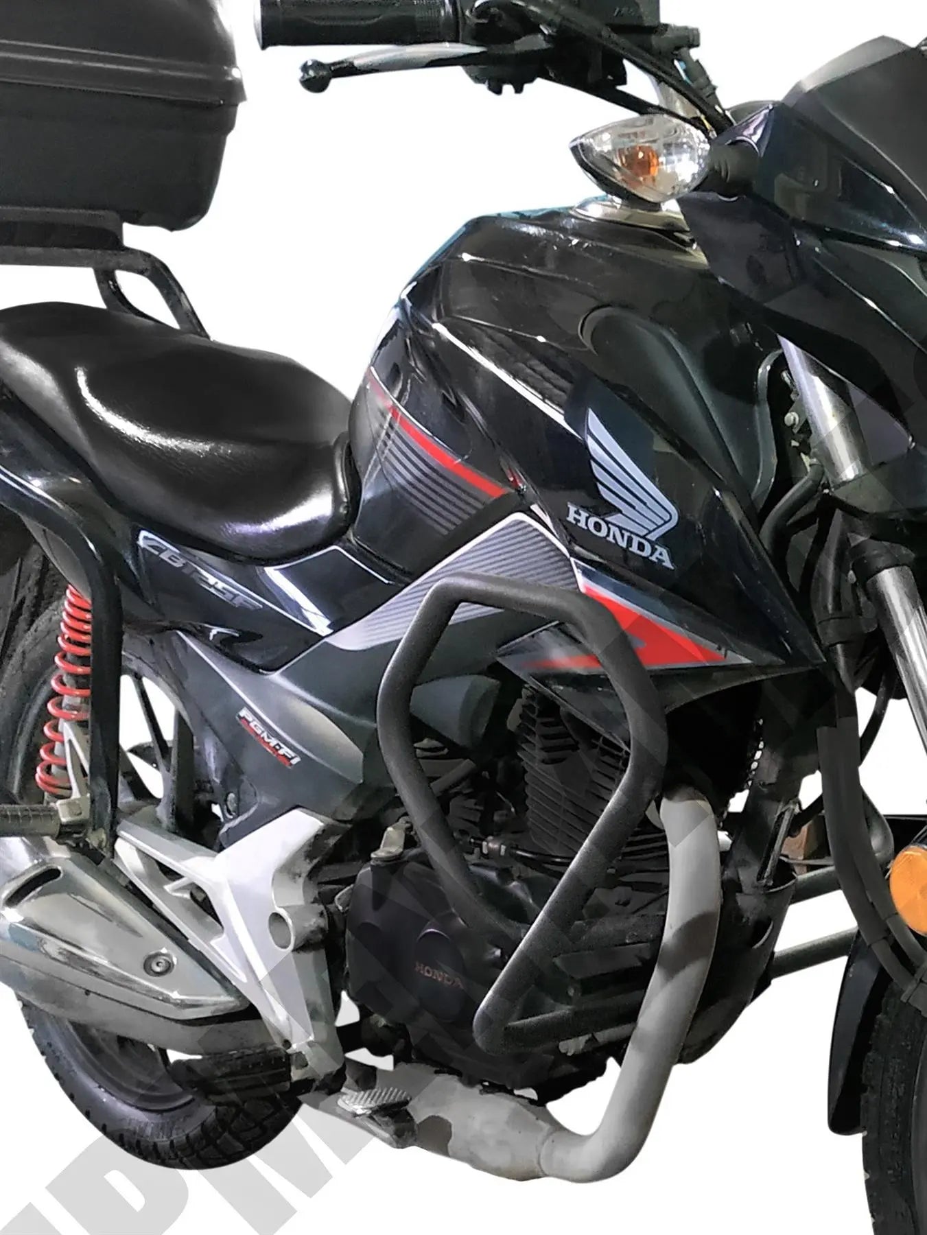 Honda CB125F crash bar + headlight guard pair 15-20 nnier rack set