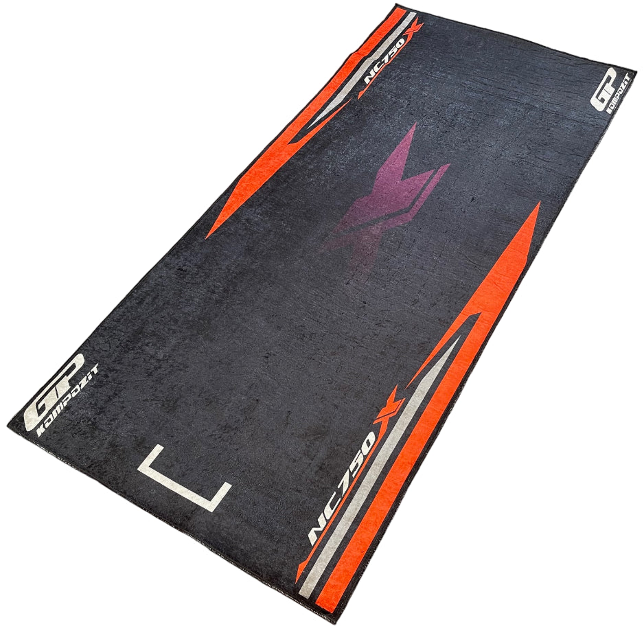 Honda NC750X garage floor mat in 220x94 cm size.