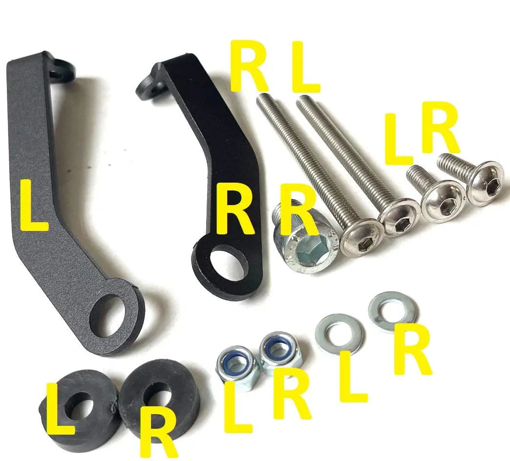 Honda XL750 Transalp Handguards Protections 2023-2024