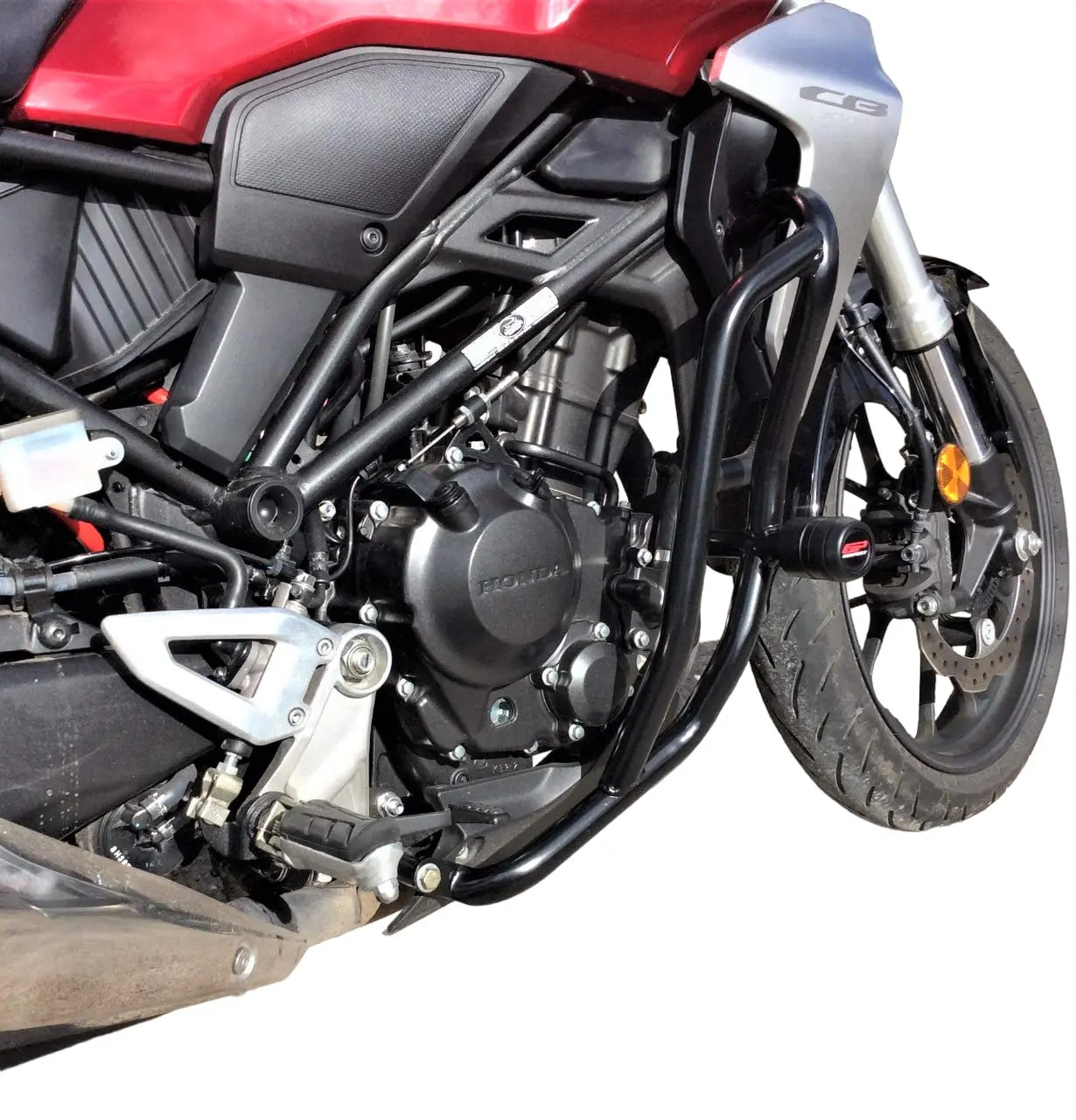 Honda CB300R Crash Bars and Sliders Set 2018-2024