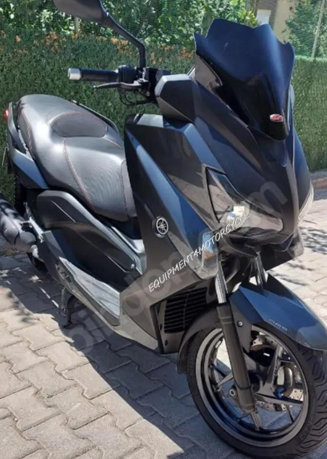 Yamaha X-Max 125/250/400 windscreen 2014-2017 dark smoke