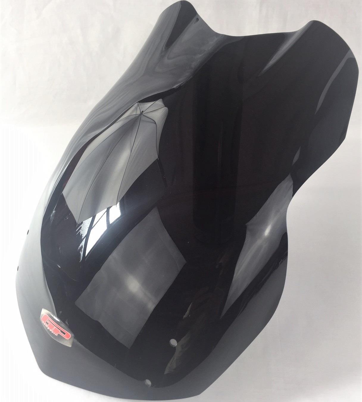 BMW F650GS windscreen F650 GS windshield 2004-2007 dark smoke 40 cm