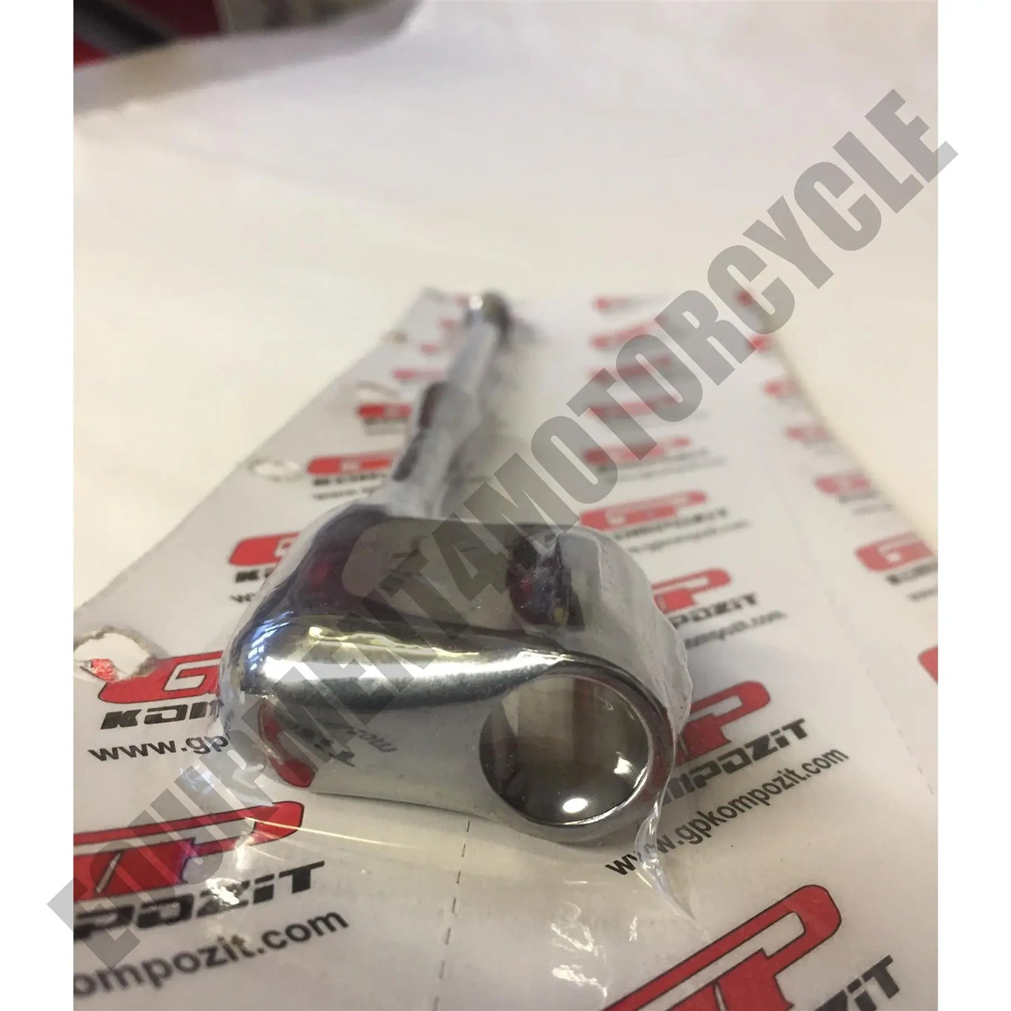 Honda Gold Wing GL 1800 chrome 27 cm flag pole antenna