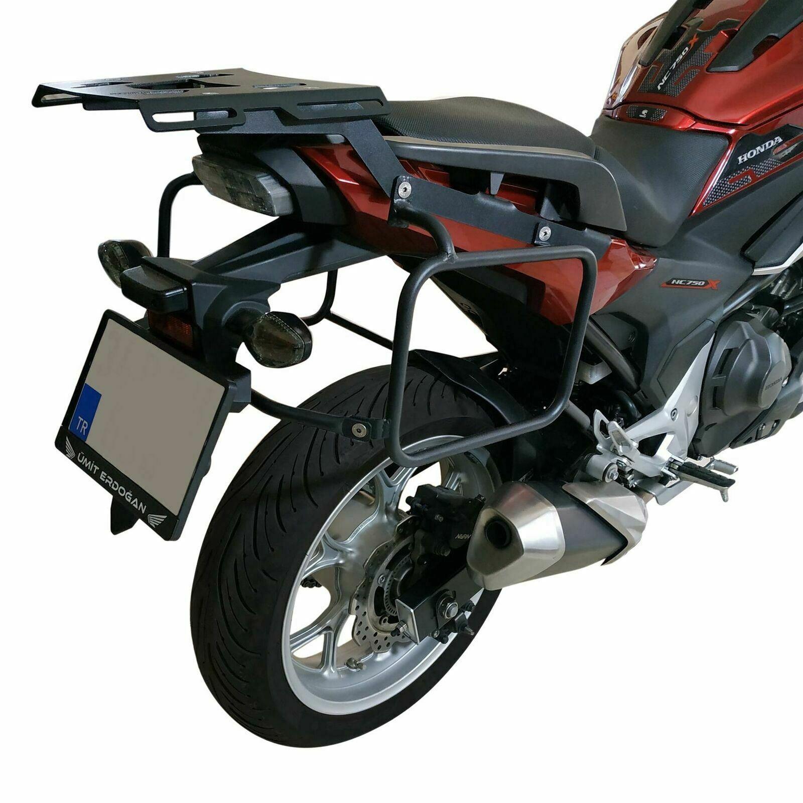 Honda NC750X pannier racks and rear rack set 21-23