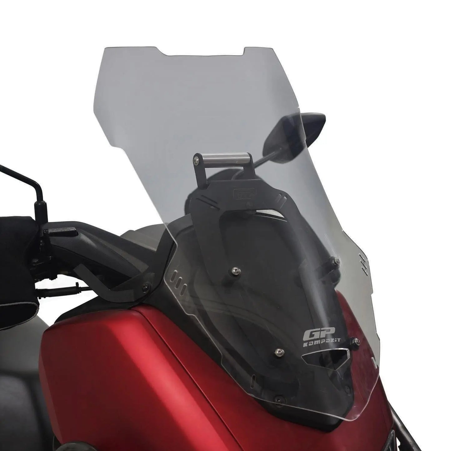 Yamaha NMAX 125 Nmax125 windscreen 21-24 smoke 61 cm
