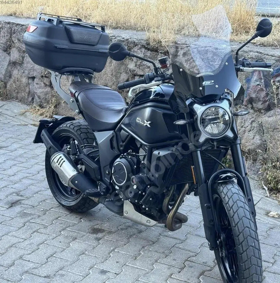 CF MOTO CL-X 700 Heritage rear rack topbox carrier 2022-2025