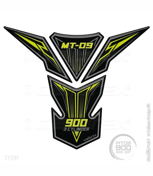 Yamaha MT-09 Tank Pad Night Fluo 2013-2020