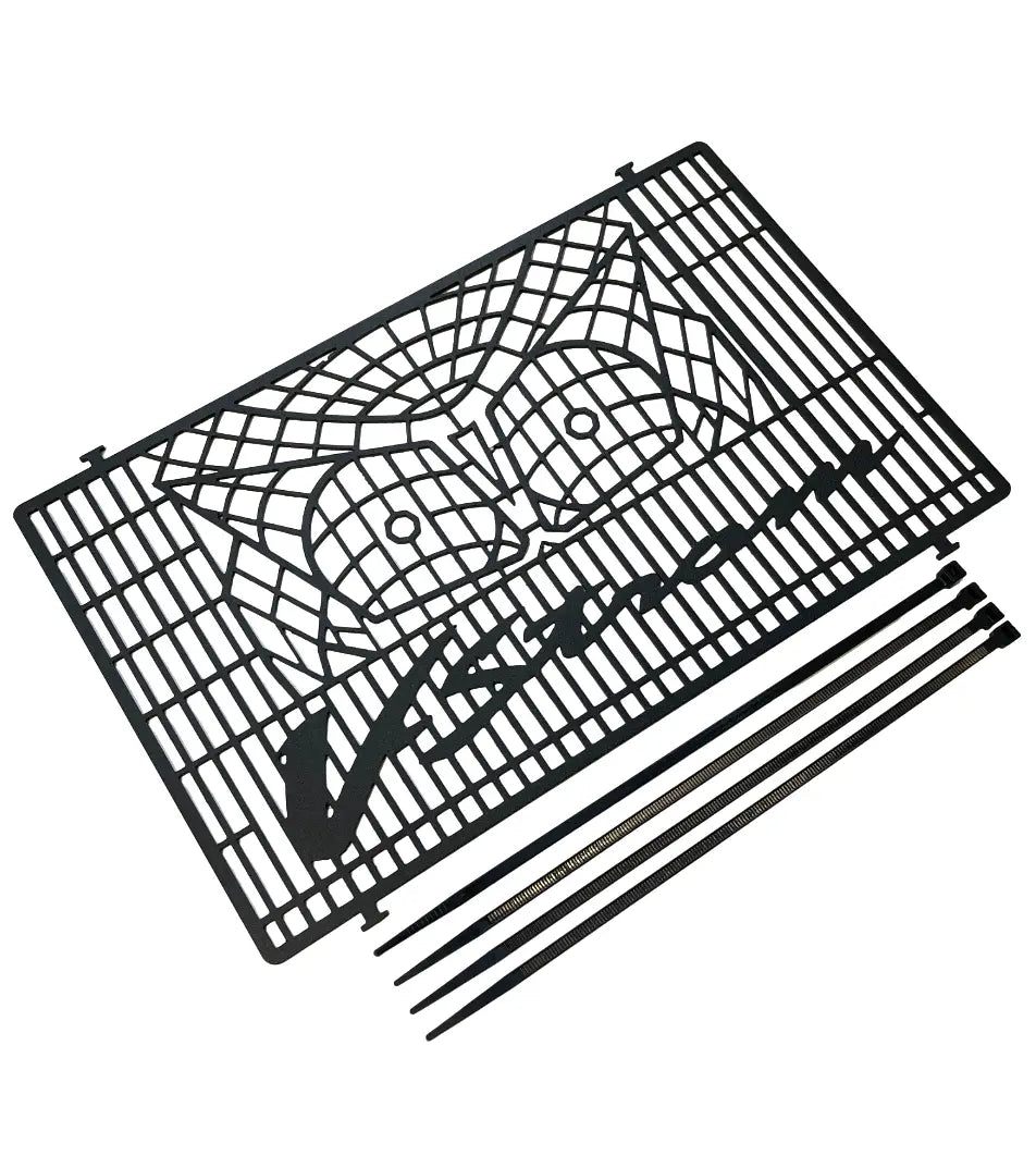 Suzuki V-STROM DL650 radiator guard 04-11