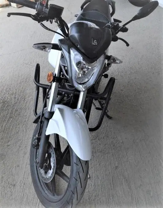 Keeway RKS125 STD engine guard only for standard version