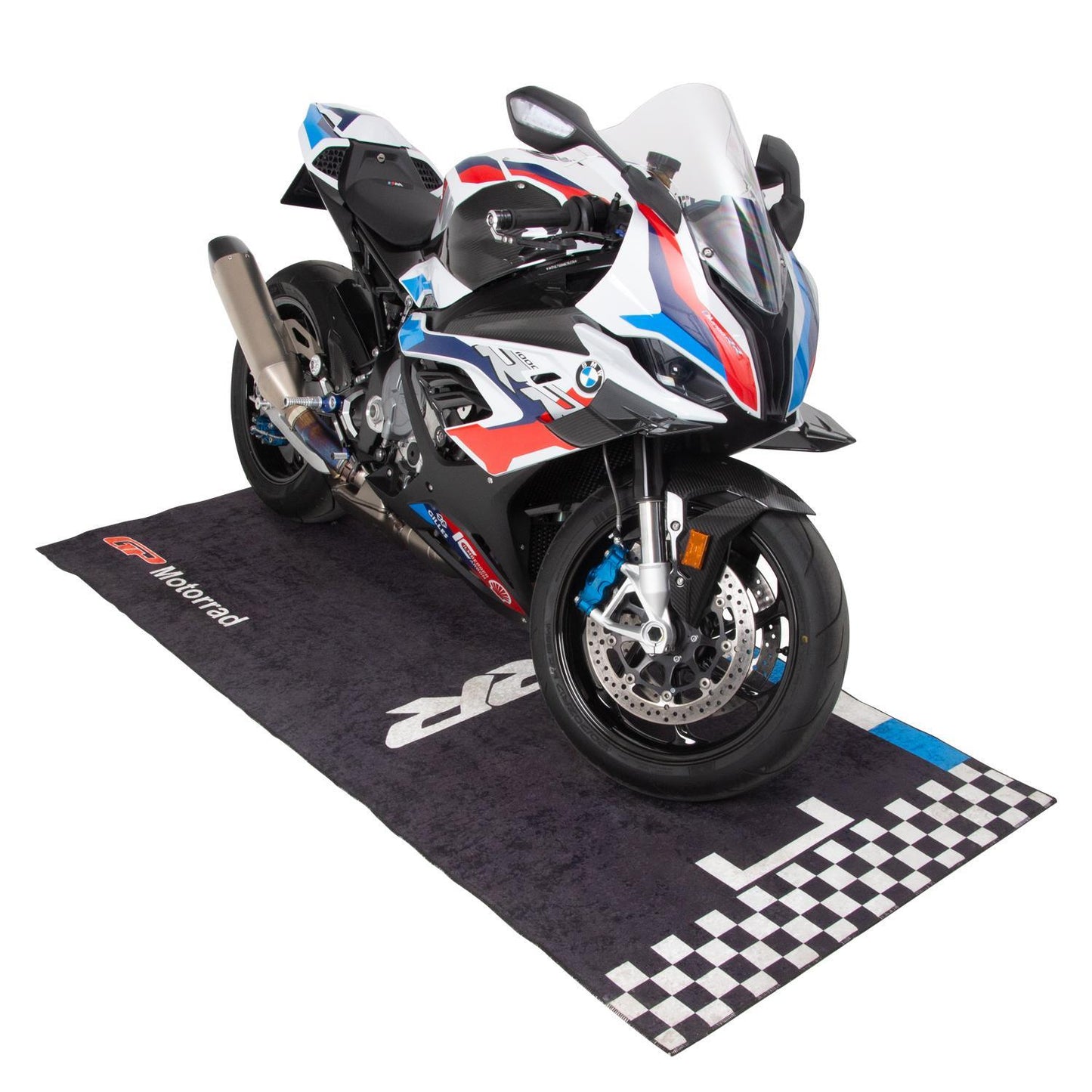 Motorrad RR Motorcycle Workshop Mat Garage Floor Rug 220x100cm