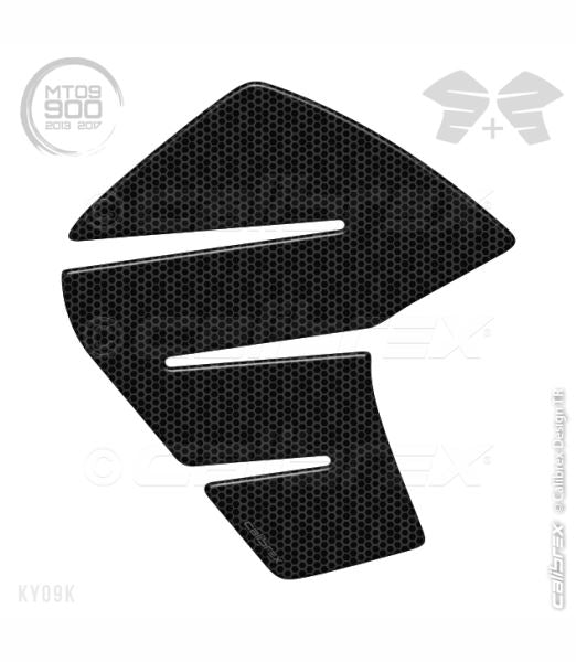 YAMAHA MT09 KNEE PADS PROTECTION BLACK CALIBREX DESIGN 13-20