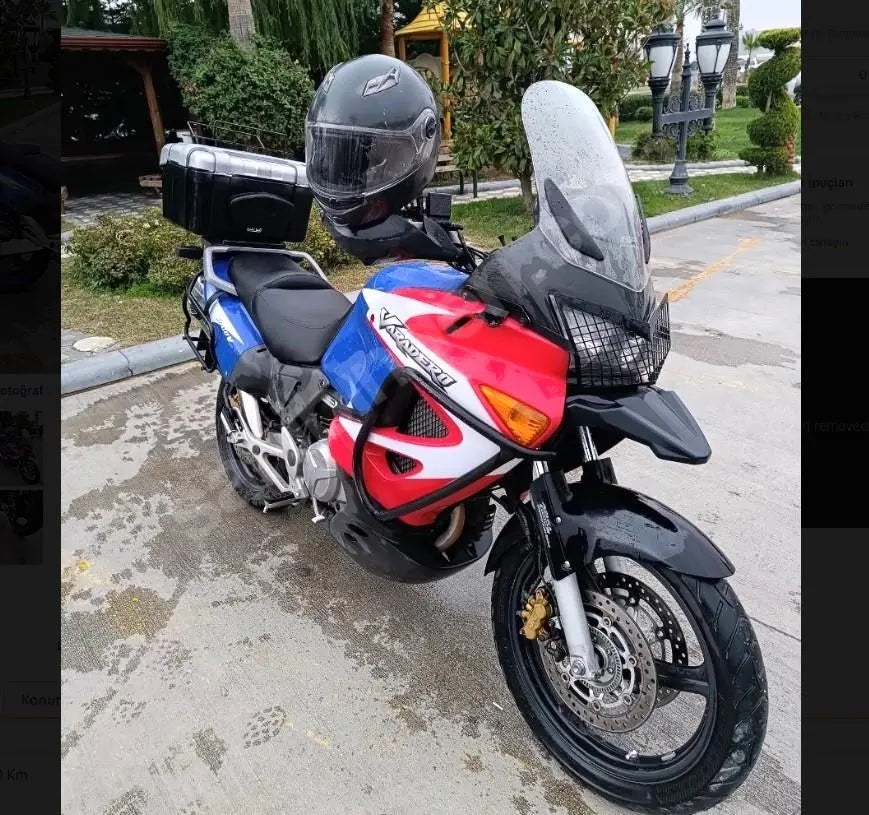 Honda Varadero XL1000V Windscreen 51 cm Clear 2003-2013