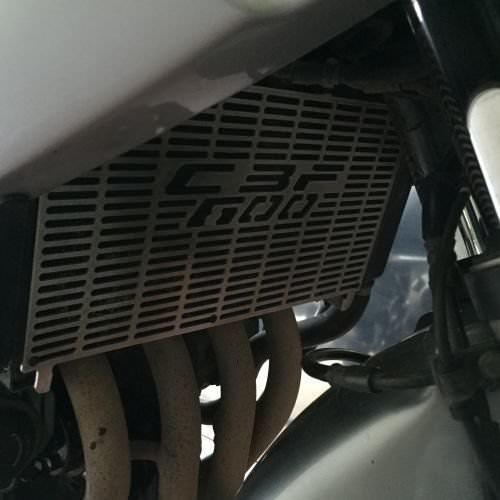 Honda CBF 600 radiator guard protector 04-07