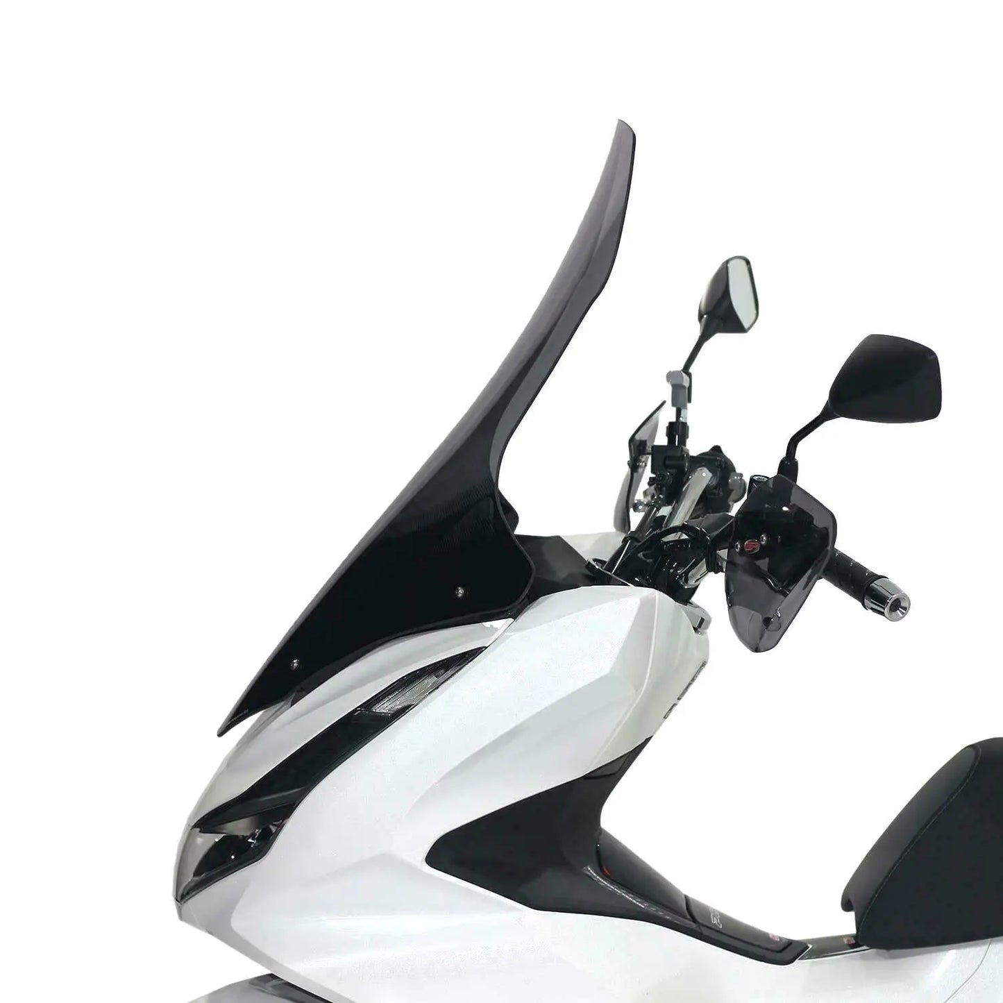 Honda PCX125 windscreen 79 cm smoke 2021-22-23-2024