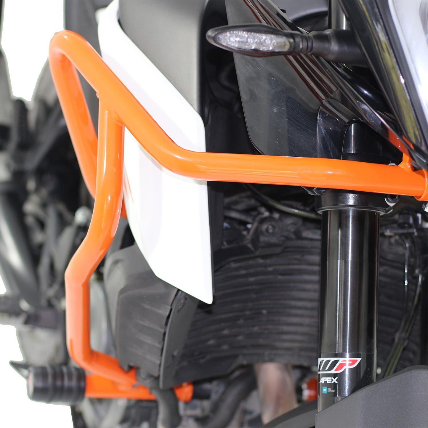 KTM 390 Adventure Crash Bars and Sliders 390 ADV Engine Guards from 2020 onwards Orange
