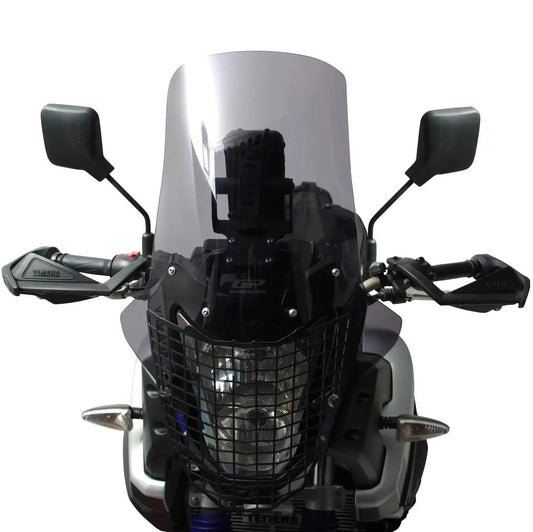 Yamaha XT660Z Super Tenere windscreen smoke 50 cm 2008-2016