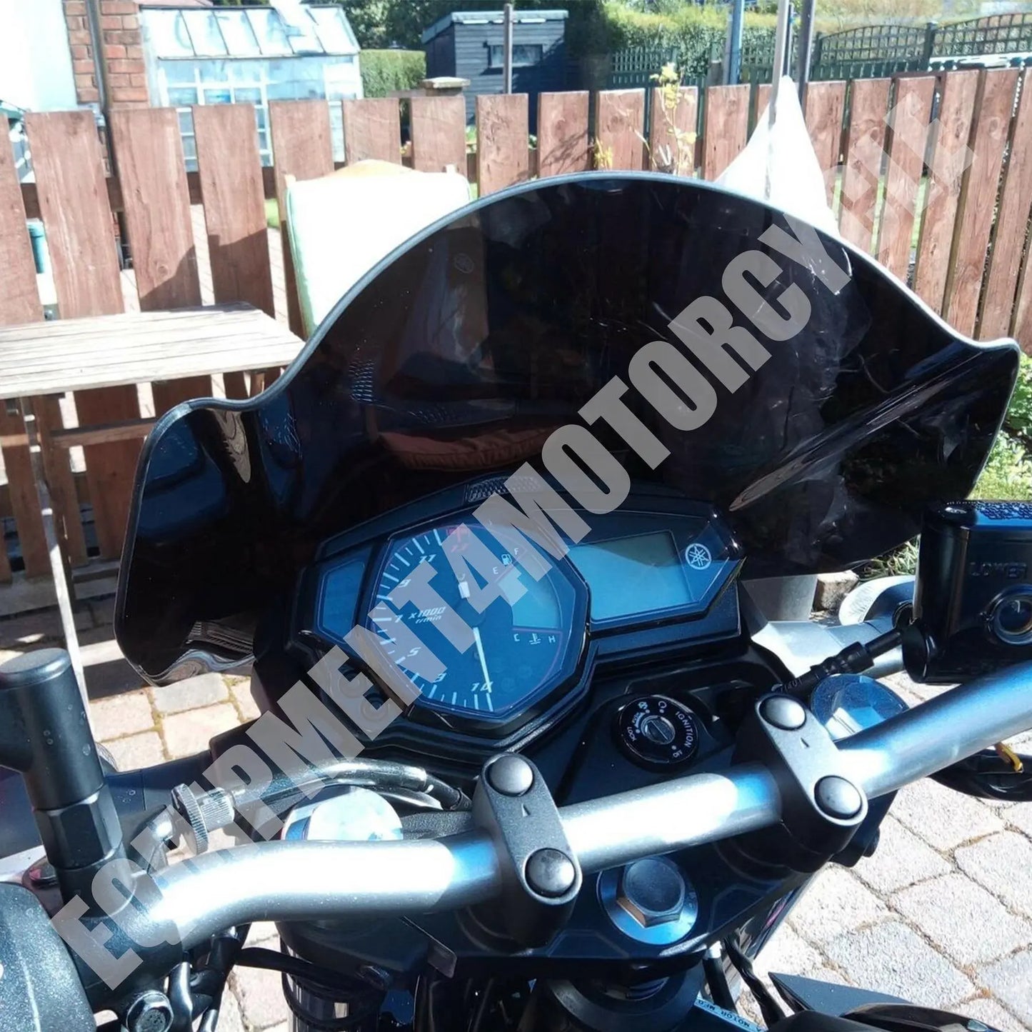 Yamaha MT 03 MT03 windscreen smoke 2016-2019