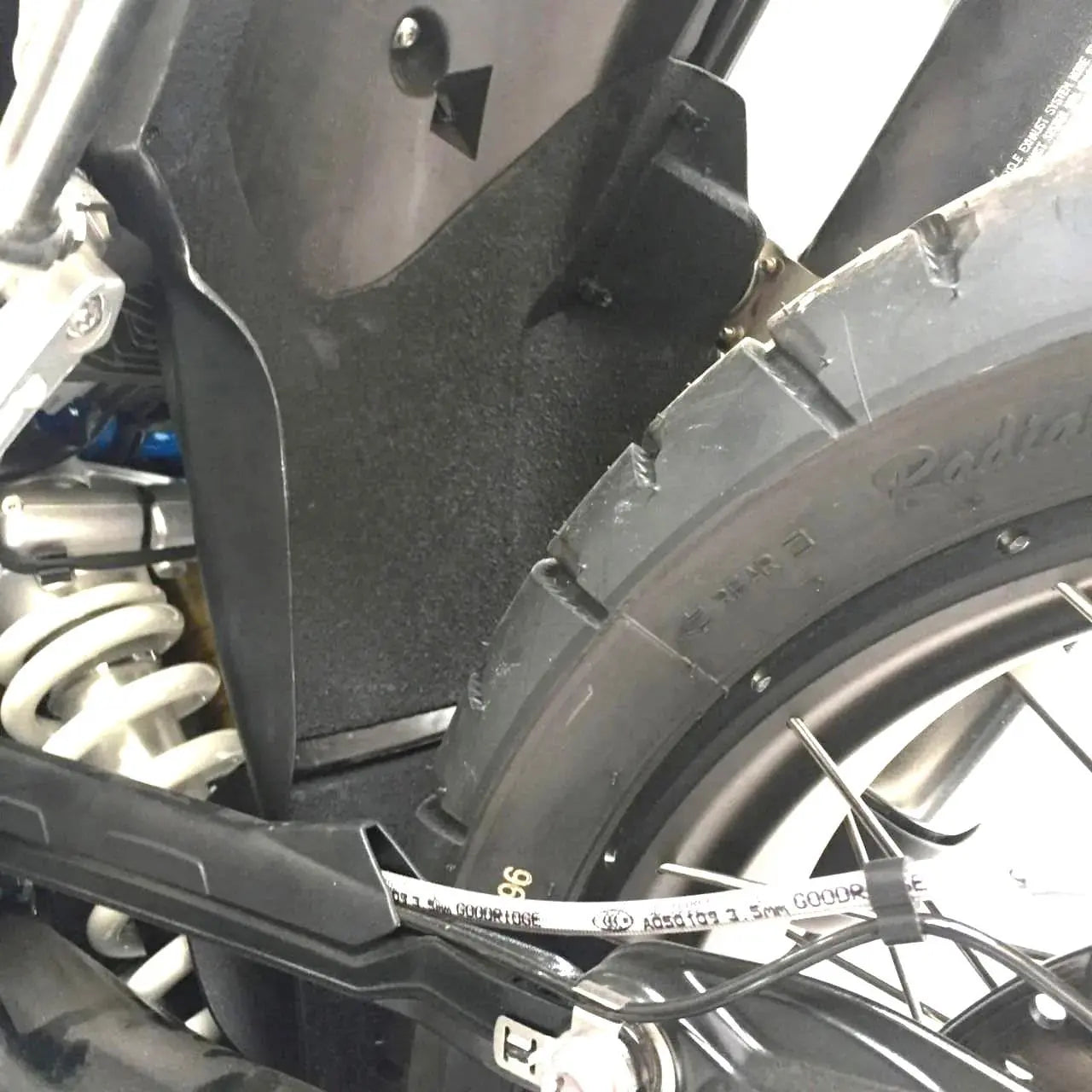 BMW R1200GS ADV R1250GS ADV Rear Mudguard Fender 2013-2023