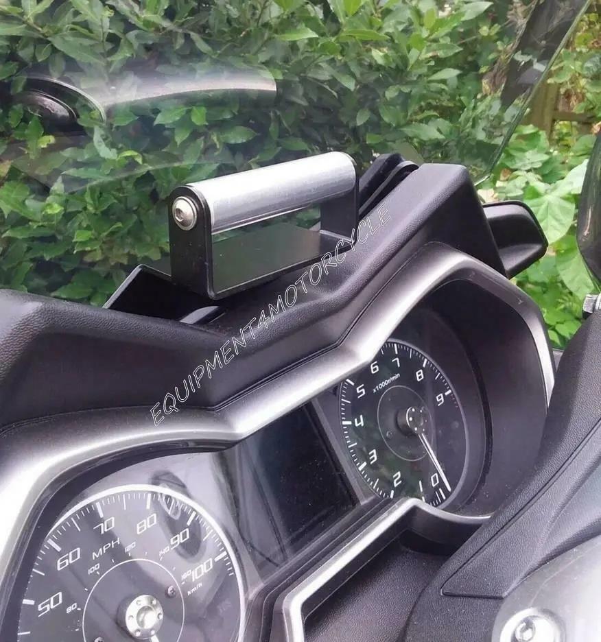 Yamaha X-Max 400 GPS phone bracket sat nav holder 2018-2021
