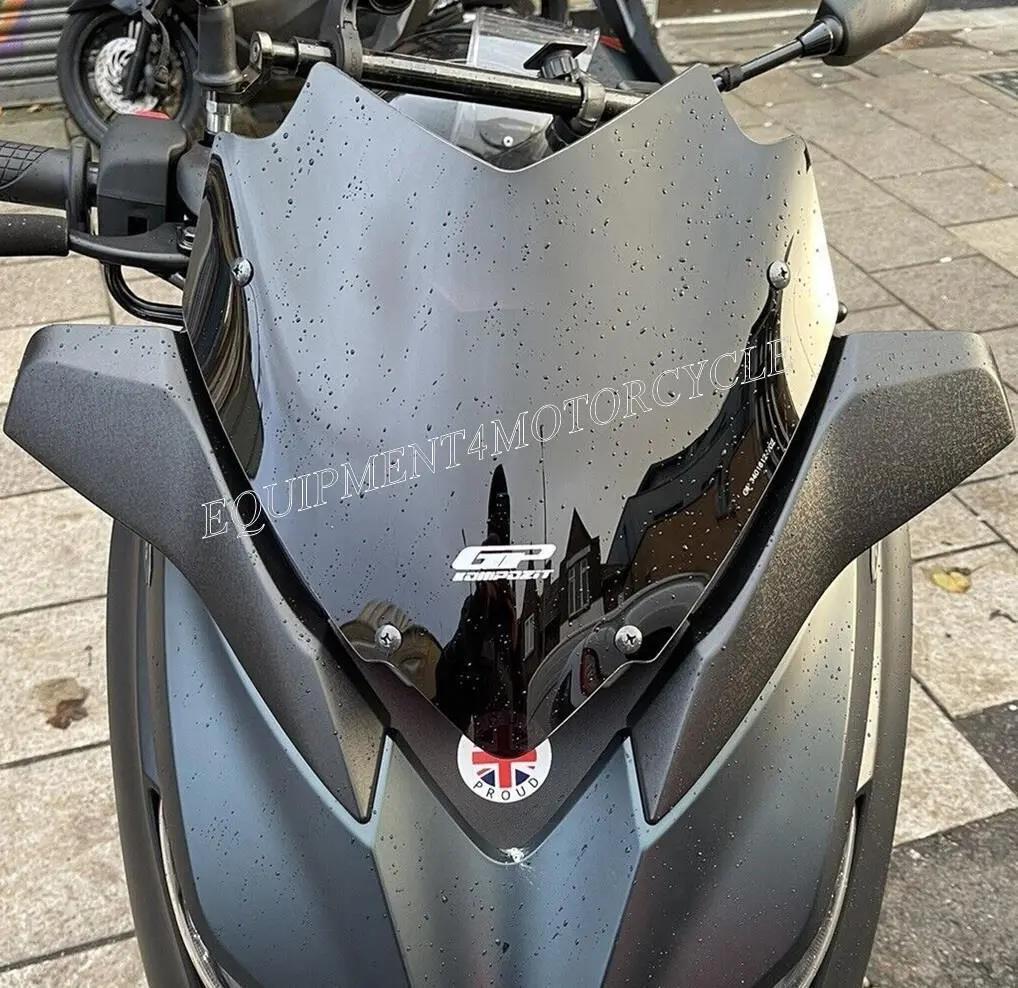 Yamaha X-Max 125 windscreen 2018-2022 dark smoke