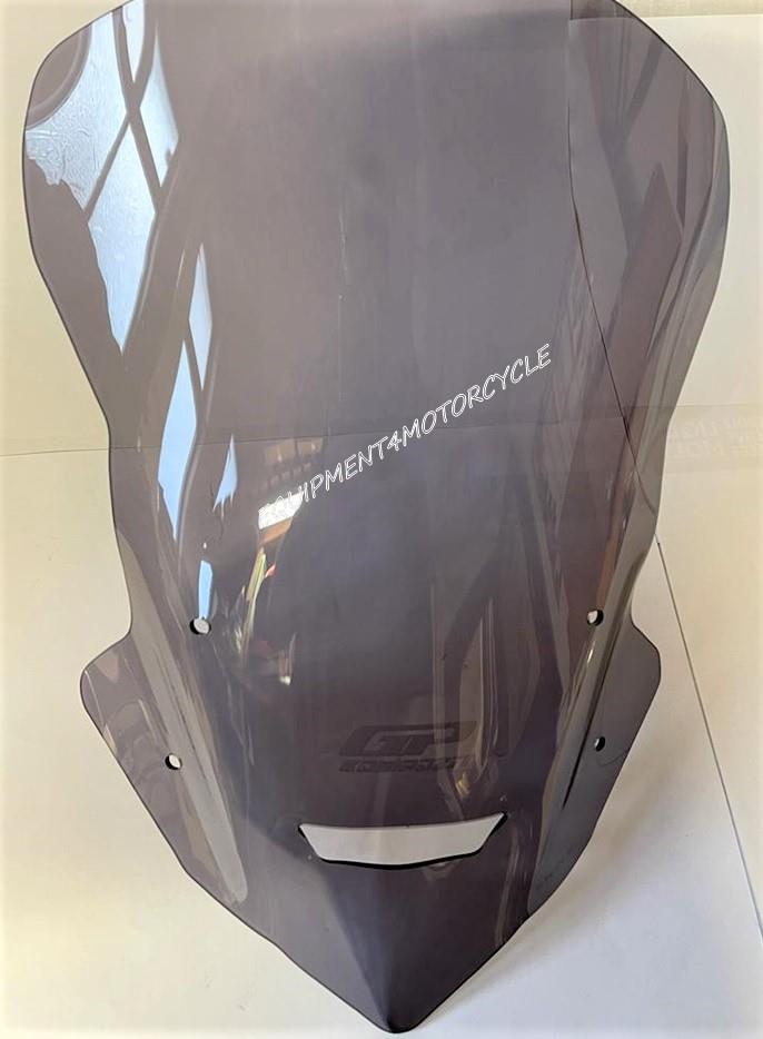 Yamaha MT03 windscreen smoke 48 cm 2020-22
