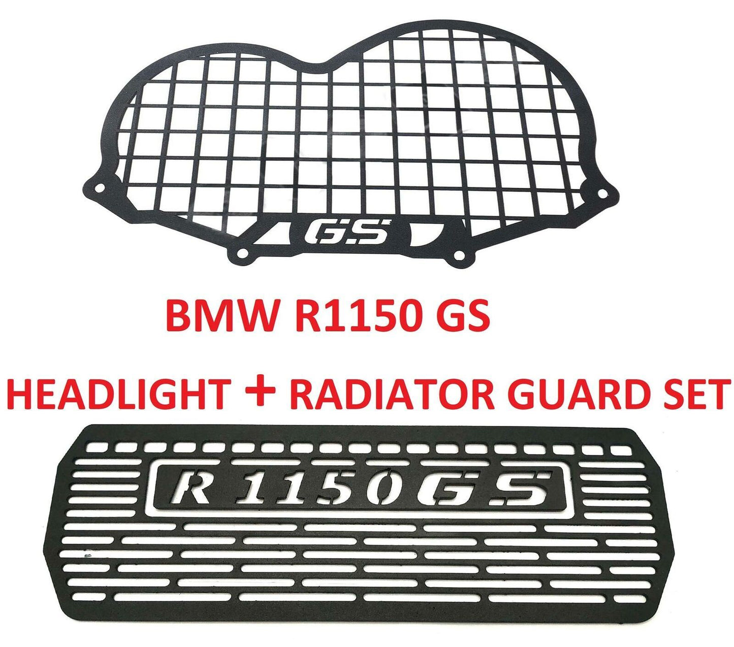 BMW R1150GS&ADV radiator + headlight guard set 99-05