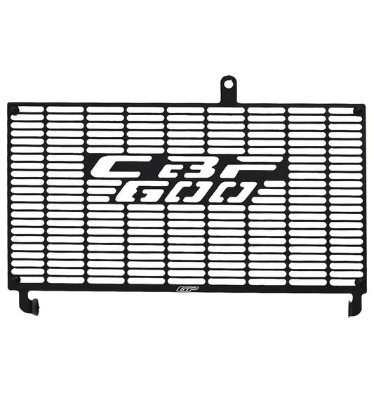 Honda CBF600 radiator guard high grade aluminim 2004-2007