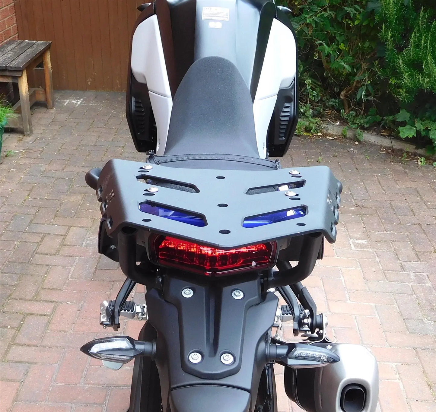 Yamaha Tenere 700 rear rack luggage carrier 2019-2024