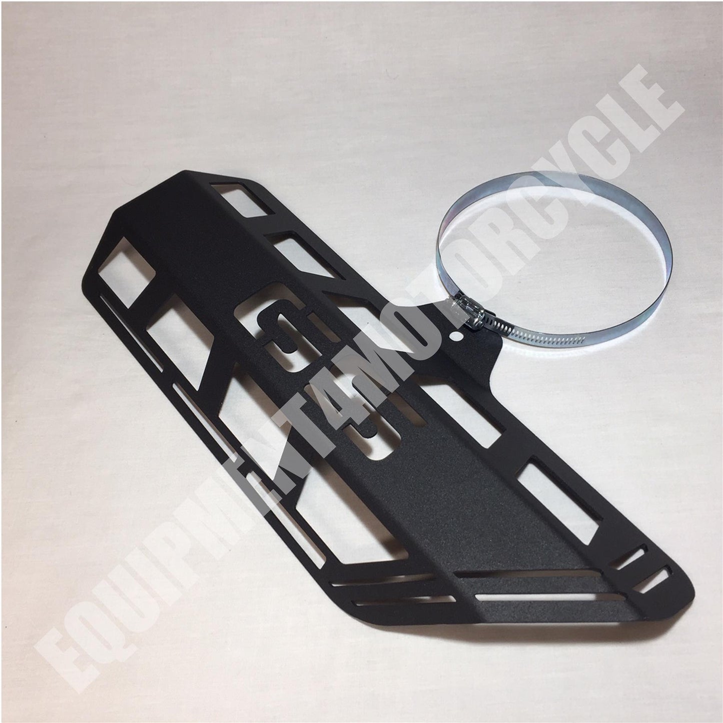 BMW F650GS exhaust guard protection 08-12