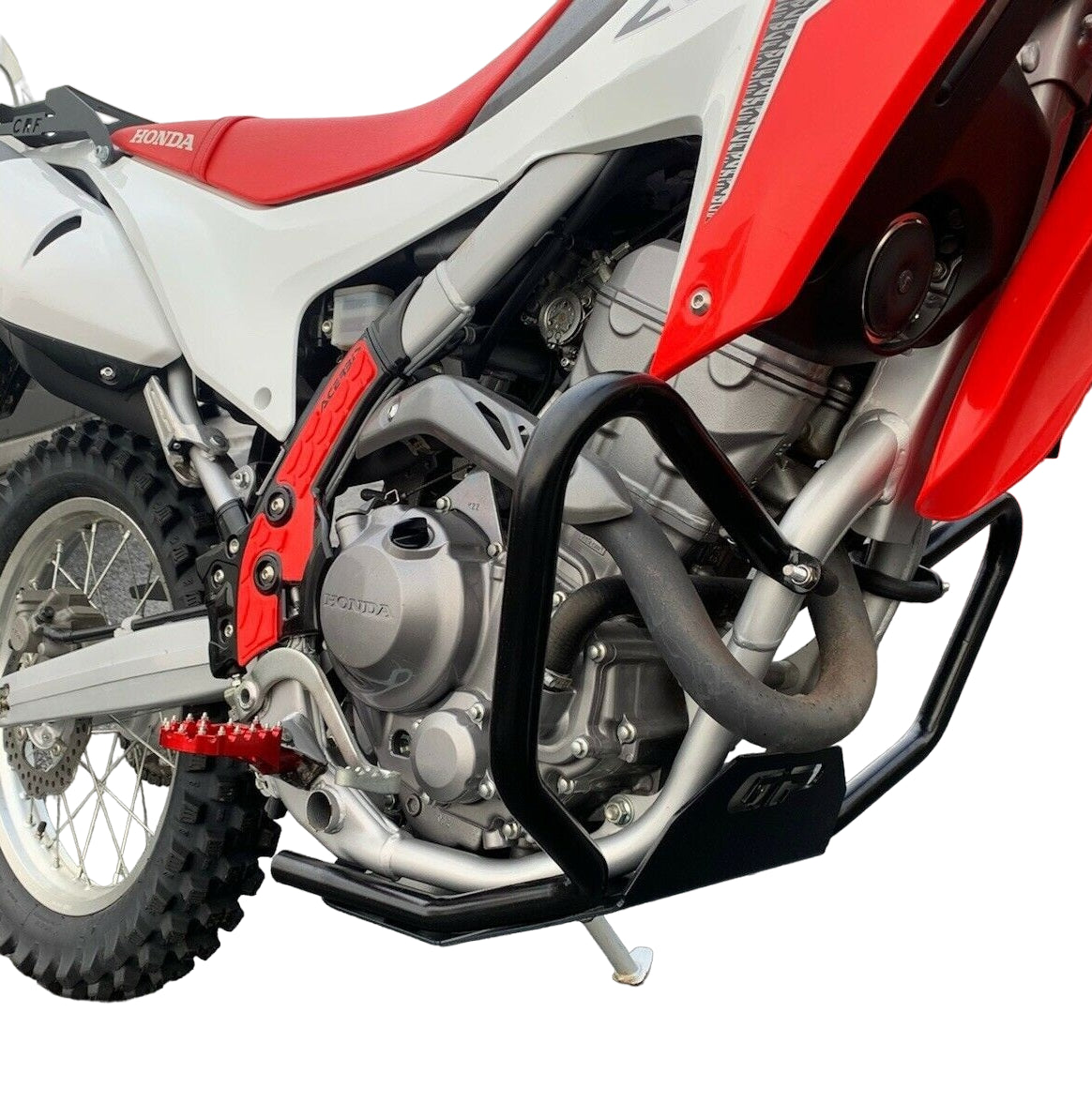 Honda CRF250L Crash Bars + Skid Plate Set 12-20