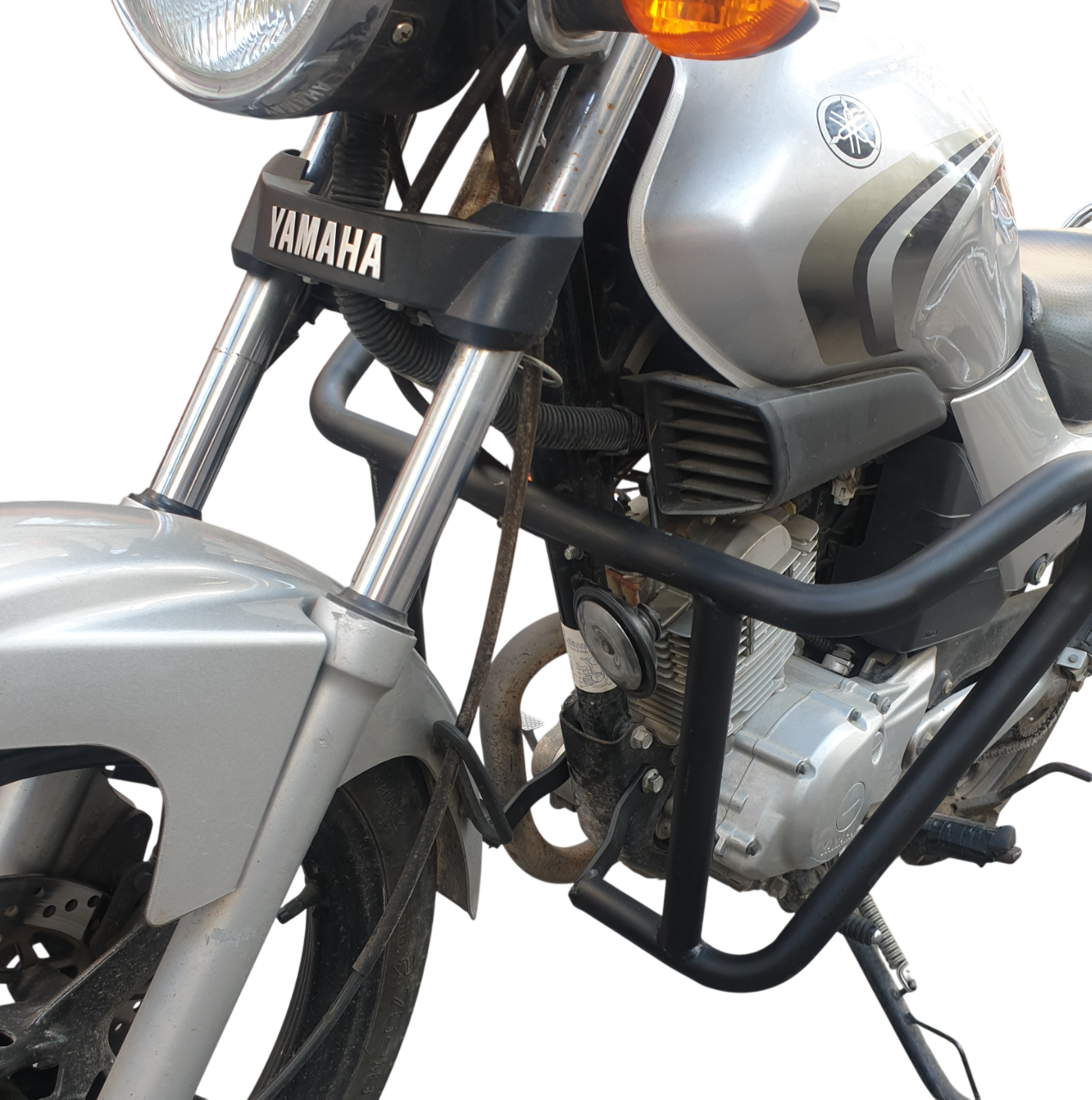 Yamaha YBR125 Crash Bar Engine Protection 2005–2016