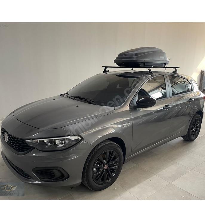 Car Roof Box Cargo Luggage Travel Box 250 LT Black