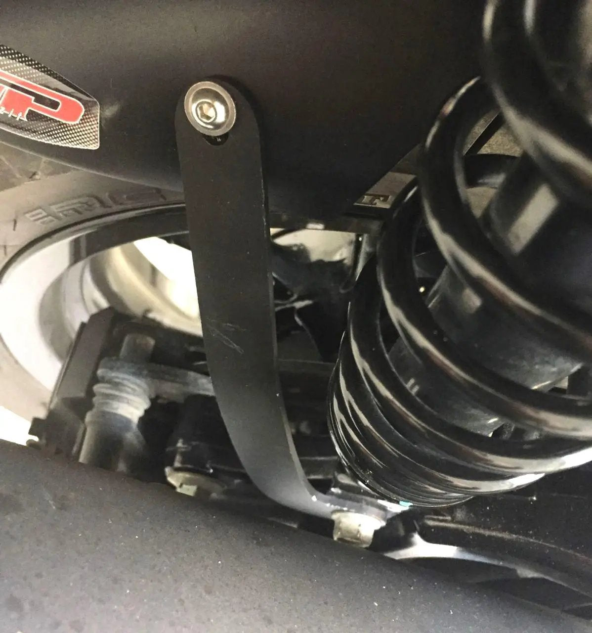 Yamaha Tricity 125 Rear Hugger Tricity125 Rear Fender 2014-2024