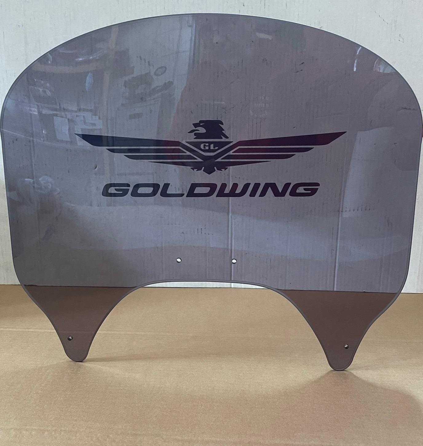 Honda Goldwing rear deflector smoke rear windscreen 01-17